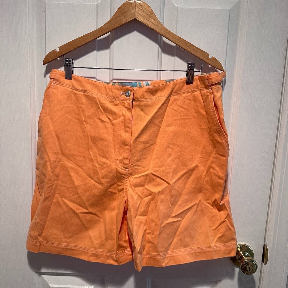 Ralph Lauren Vintage Orange Women's Golf Short Size 14